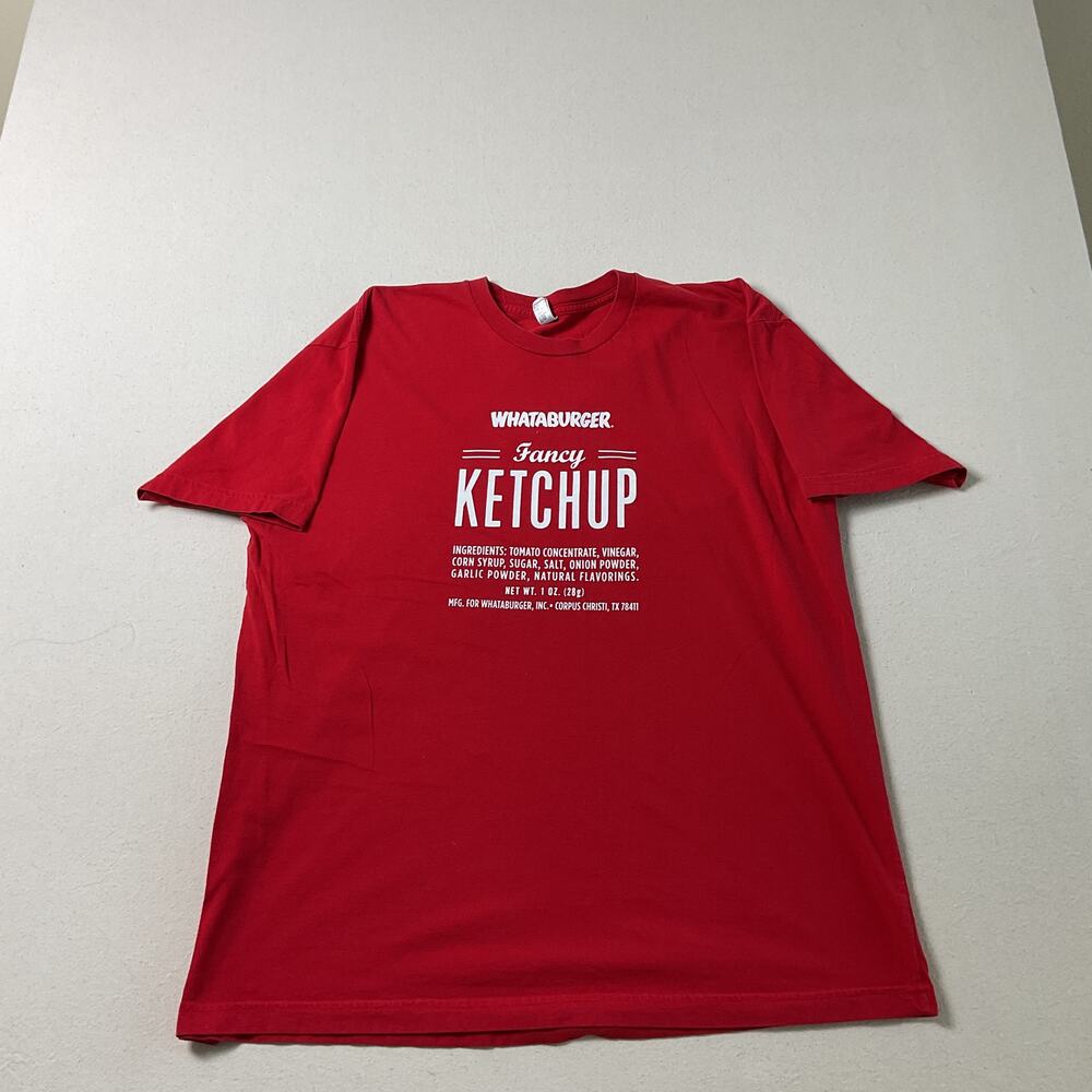 Whataburger Red Adult XL Graphic Short Sleeve T Shirt